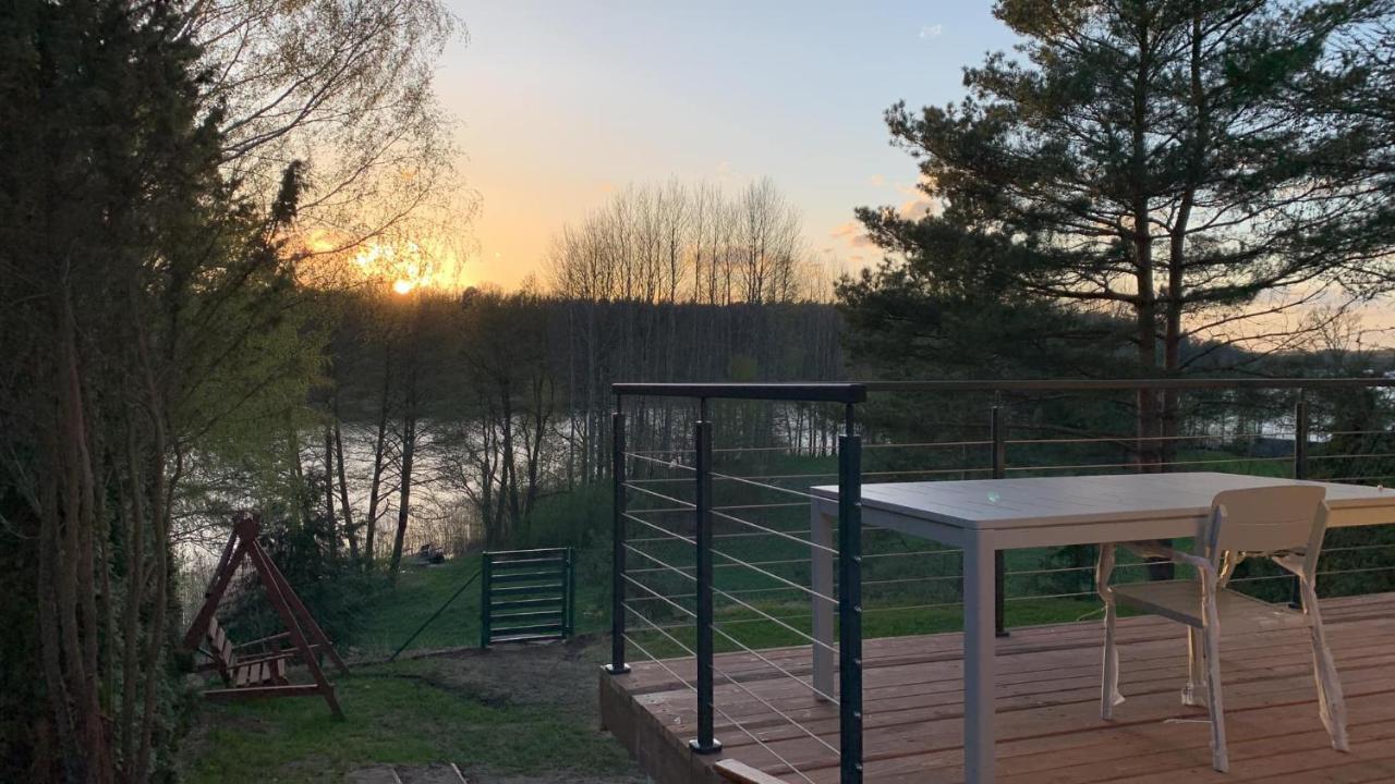 Dom Nad Jeziorem Gaja House Ferienhaus *