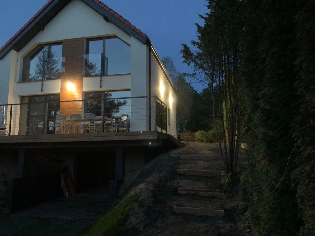 Dom Nad Jeziorem Gaja House Ferienhaus *
