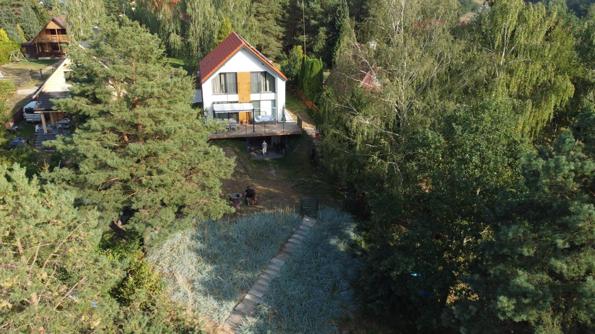 Ferienhaus Dom Nad Jeziorem Gaja House Jadamowo
